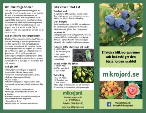Mikrojords broschyr
